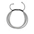 Trinité | Argent | Bracelet Triple Rang